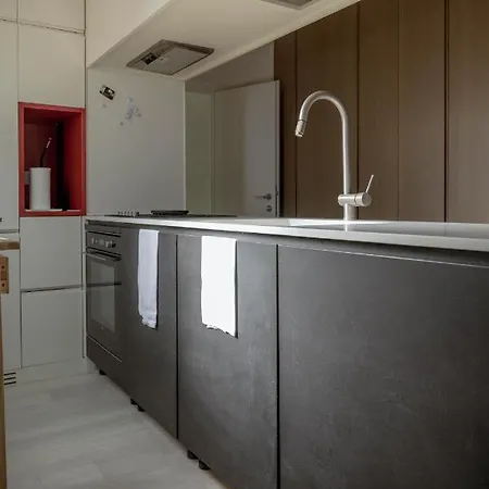 L'arche Comfort & Relax - Loft Garden In Via Torricelli 公寓 米兰
