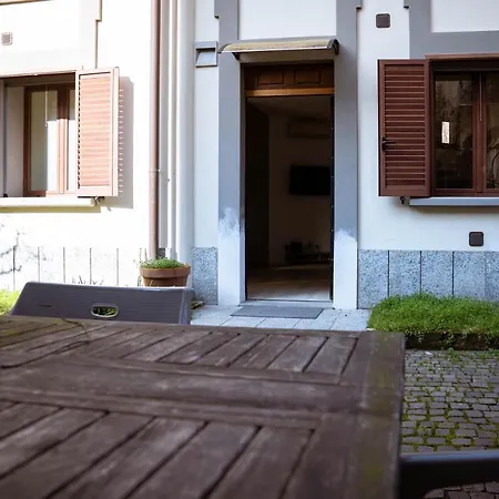 公寓 L'arche Comfort & Relax - Loft Garden In Via Torricelli *
